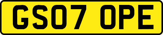 GS07OPE