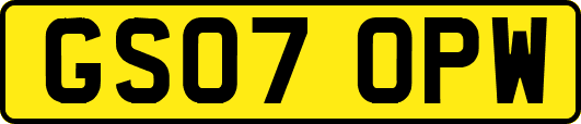 GS07OPW