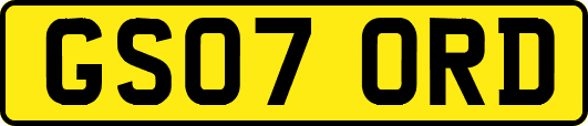 GS07ORD