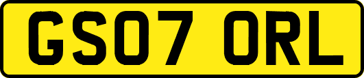 GS07ORL
