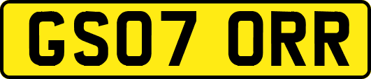 GS07ORR