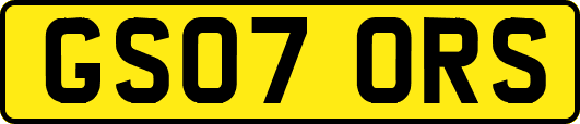 GS07ORS