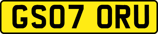 GS07ORU
