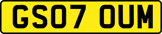 GS07OUM