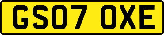 GS07OXE