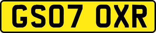 GS07OXR