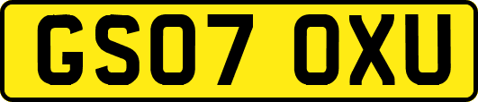 GS07OXU