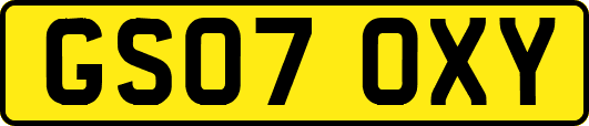 GS07OXY