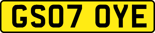 GS07OYE