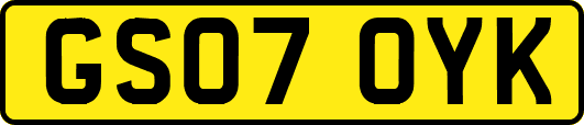 GS07OYK