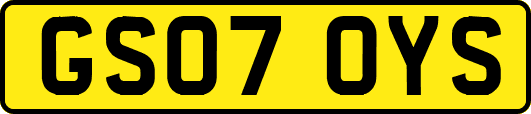 GS07OYS