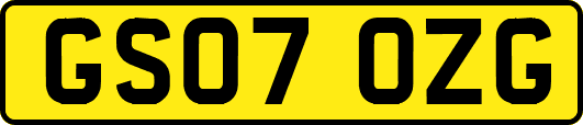 GS07OZG