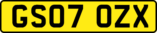 GS07OZX