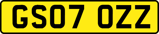 GS07OZZ