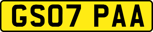 GS07PAA
