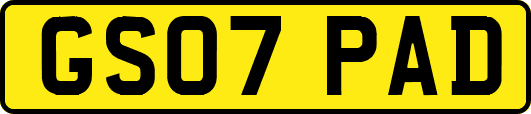 GS07PAD
