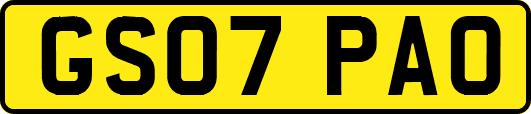 GS07PAO