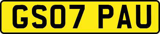 GS07PAU