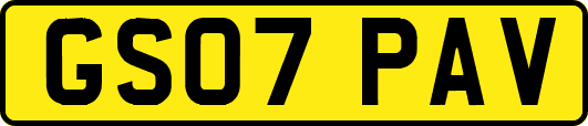 GS07PAV