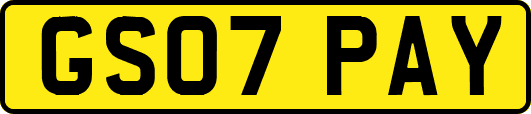 GS07PAY