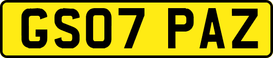 GS07PAZ