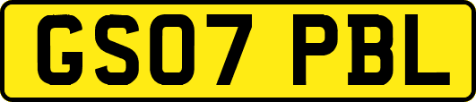 GS07PBL