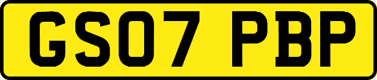 GS07PBP