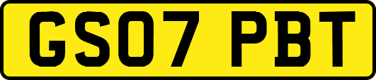 GS07PBT
