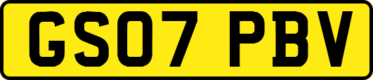 GS07PBV