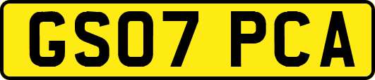 GS07PCA