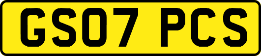 GS07PCS