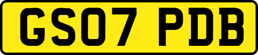GS07PDB