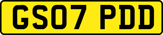 GS07PDD