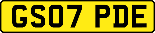 GS07PDE