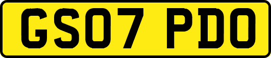 GS07PDO