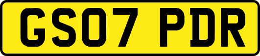GS07PDR