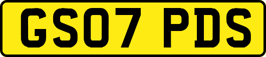 GS07PDS