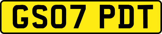 GS07PDT