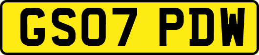 GS07PDW