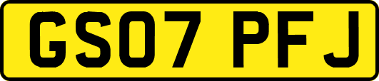 GS07PFJ
