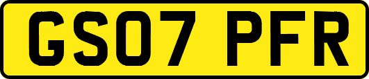 GS07PFR