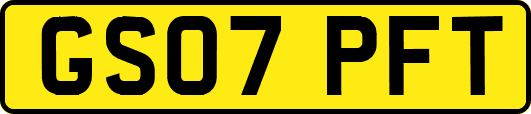 GS07PFT