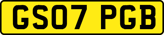 GS07PGB