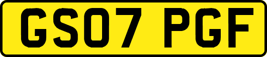 GS07PGF