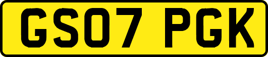 GS07PGK