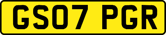 GS07PGR