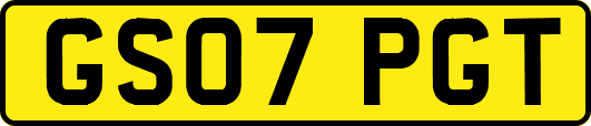 GS07PGT