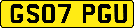 GS07PGU
