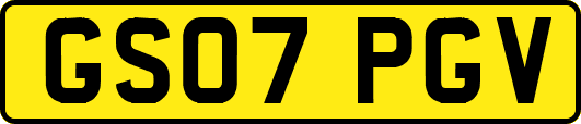GS07PGV