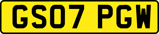GS07PGW
